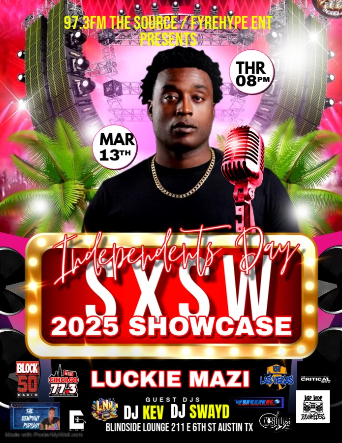 Luckie Mazi — SXSW 2025 Independents Day Showcase, Austin TX